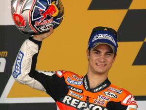 Dani Pedrosa se opera del antebrazo