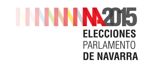 Logo del Parlamento Foral para las próximas elecciones del 24 de Mayo
