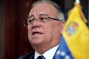 El embajador, Mario Isea / tercerainformacion.es
