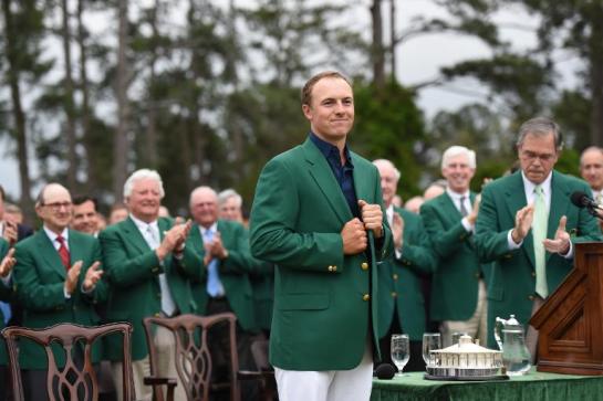 Spieth, el segundo ganador más joven en Augusta
