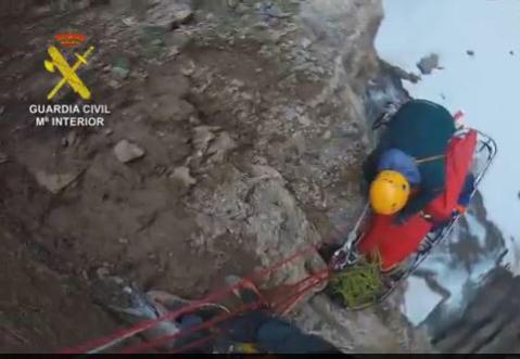 Así rescató la Guardia Civil los cuerpos de los montañeros fallecidos en Marruecos