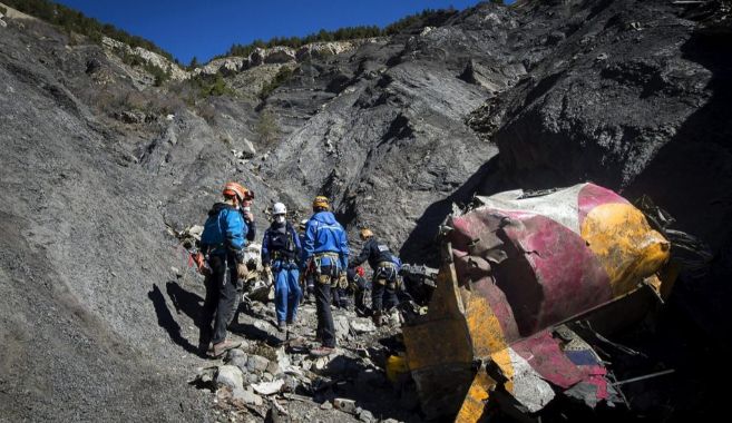 Hallada la segunda caja negra del avión de Germanwings