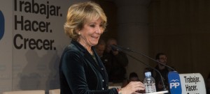 La candidata a la alcaldía de Madrid, Esperanza Aguirre / pp.es