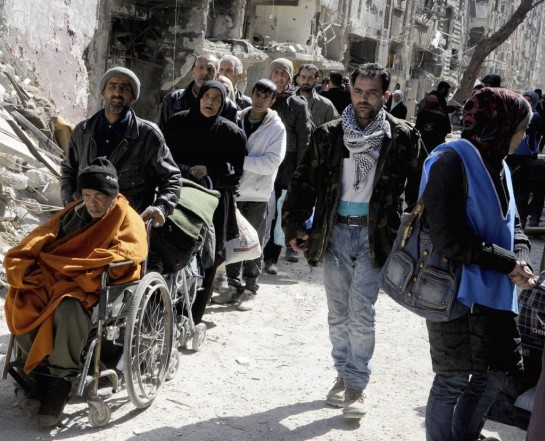 Estado Islámico toma el control de parte de un campo de refugiados dentro de Damasco