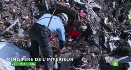 Finaliza la recuperación de los cuerpos de las víctimas del accidente de avión de los Alpes