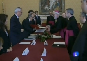 El Vaticano firma con Italia su primer convenio de colaboración contra la evasión fiscal