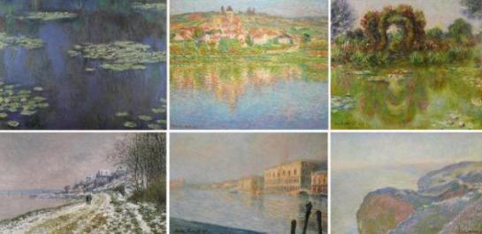 Pinturas de Monet podrían alcanzar 110 millones de dólares en subasta