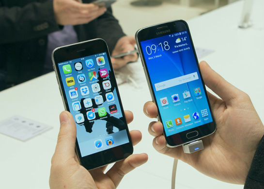 Comparativa entre los mejores smartphones: Galaxy S6 y iPhone 6