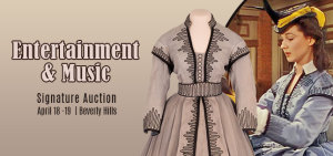 HERITAGE AUCTIONS Vestido Lo que el viewnto se llevó