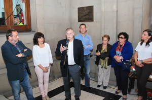 La Agrupación Socialista de Pamplona rinde homenaje a los fusilados de la guerra civil