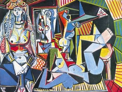 Exhiben por primera vez cuadro de Picasso en China antes de subasta