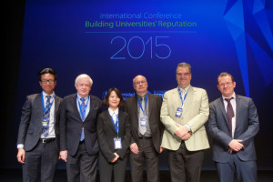 Izda a Drcha.: Simon Chan,Jan Sadlak, Yan Wu, Gero Federkeil, Isidro Aguillo y Ben Sowter