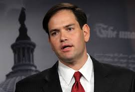 Marco Rubio se presenta como candidato republicano a la Casa Blanca