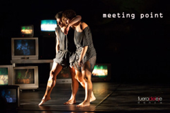 San Adrián acoge el espectáculo de danza ‘Meeting Point’