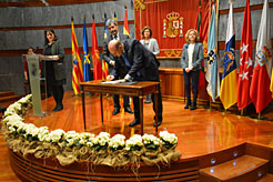 Navarra y el Consejo General del Poder Judicial acuerdan impulsar la mediación como alternativa al proceso judicial