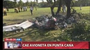 Mueren dos españoles al estrellarse una avioneta en República Dominicana