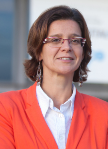 Mónica Herrero, decana de la Facultad de Comunicación