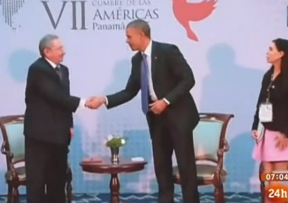 Obama a Castro: 