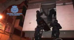 Operación policial anarquistas. El País