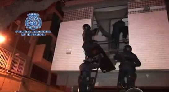 Los 15 anarquistas detenidos declaran ante el juez tras negarse a hacerlo ante la Policía