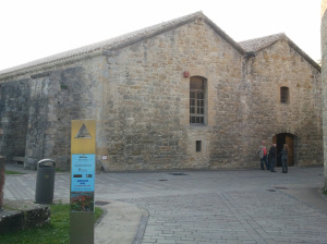 Pabellon Mixtos Ciudadela Pamplona