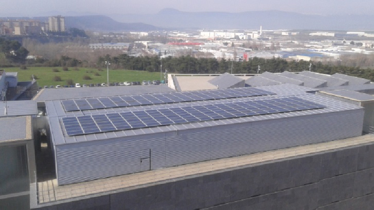 La Biblioteca y Filmoteca de Navarra pone en marcha su sistema de autoconsumo fotovoltaico