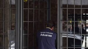 Rato detenido en el registro