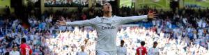 Repoker de goles y record de Cristiano
