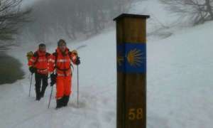 Rescatados en el refugio de Izandorre tres peregrinos
