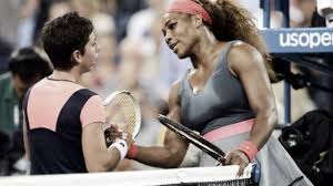 Serena Williams se impone a Carla Suárez en Miami