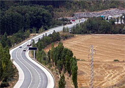 Aprobado definitivamente el proyecto de desdoblamiento de la Ronda de Pamplona entre Olloki y los túneles de Ezcaba