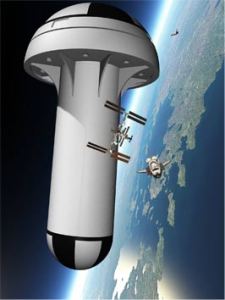 United Space Structures (USS) Estación espacial sin gravedad