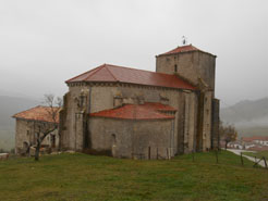 Adjudicadas las obras de restauración de las fachadas y cubiertas de la Iglesia de San Vicente de Larumbe