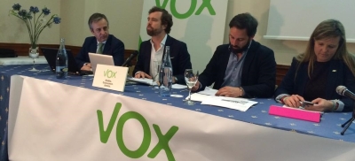 VOX presenta sus 100 medidas fiscales para España