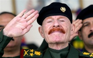 Izzat Ibrahim al-Douri / telegraph.co.uk