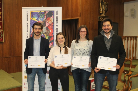 Galardonados alumnos de la Universidad de Navarra en el V Encuentro Científico de Olímpicos Españoles
