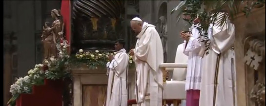 El Papa reclama “humildad” y valentía para comprender el Misterio de la Resurrección