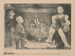grabados de la Suite 347 de Picasso