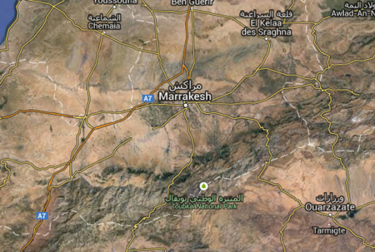 Marruecos busca desde el miércoles a tres espeleólogos españoles