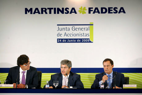 El juez confirma la disolución de Martinsa Fadesa