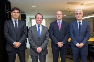 Campus Iberus y Sodena firman un convenio para la creación de empresas innovadoras agroalimentarias