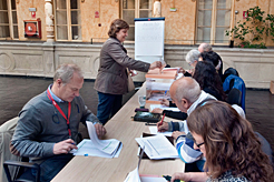 24.390 empleados de la Administración Foral participarán hoy en las elecciones sindicales
