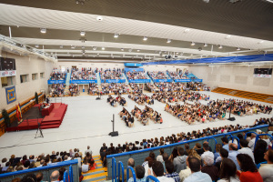 Más de 7.000 personas asisten a los actos de finalización de estudios de 970 estudiantes de la UPNA