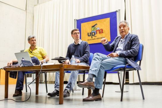 La Universidad Pública de Navarra celebra mañana las votaciones para la elección de nuevo rector