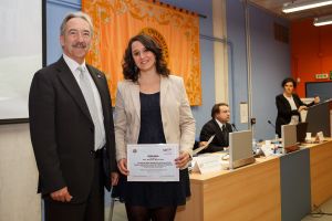 Mirentxu Marín y Francisco Javier Plágaro