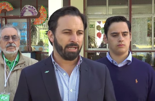 VOX pide contundencia para luchar contra el terrorismo islámico