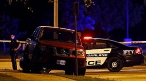 Abatidos dos tiradores en Texas caricaturas de Mahoma
