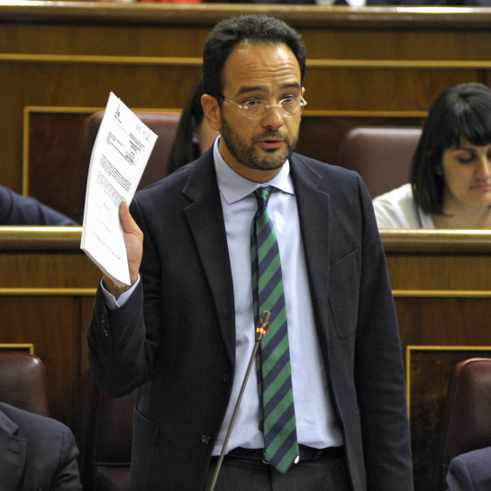 Hernando (PSOE) a Montoro: “Usted pertenece a un partido y a un Gobierno que está en desbandada”