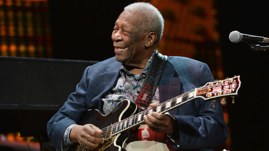 Muere la leyenda del blues B.B. King a los 89 años