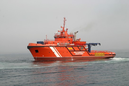 Prosigue el operativo de vigilancia marítima tras el hundimiento del Oleg Naydenov
